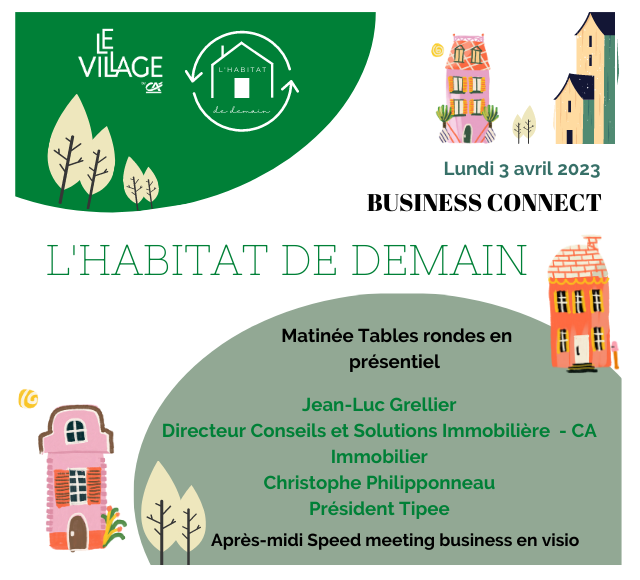 Business Connect – Habitat de Demain 03/04